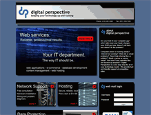 Tablet Screenshot of digitalperspective.com